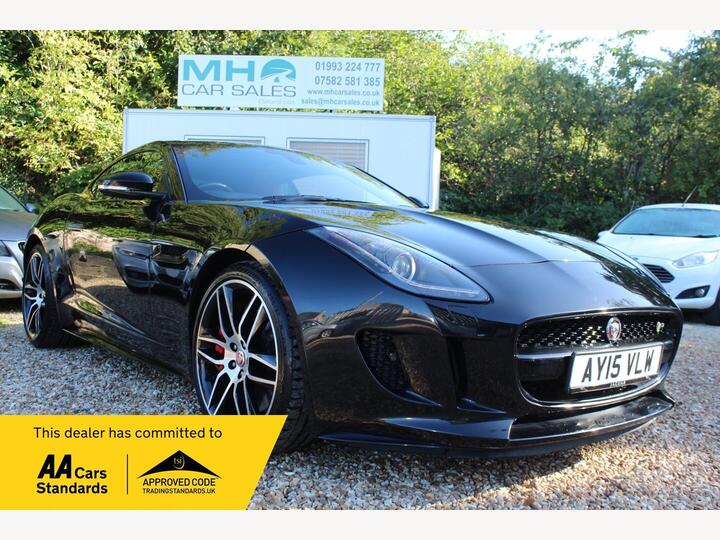 Jaguar F-Type 5.0 V8 R Auto Euro 5 (s/s) 2dr Jaguar F-Type 5.0 V8 R Auto Euro 5 (s/s) 2dr