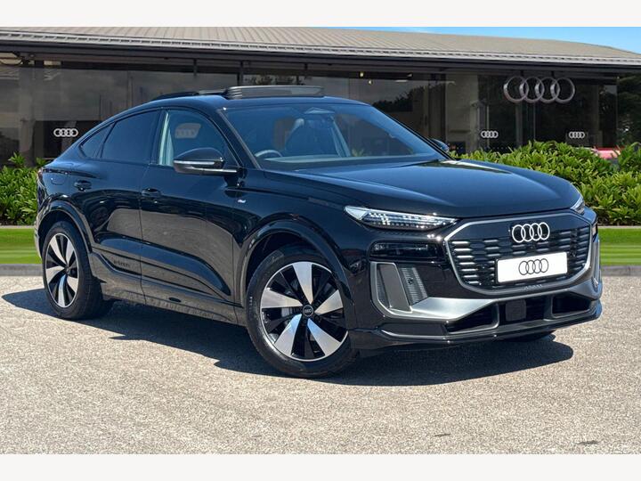 Audi Q6 E-tron 100kWh Performance S Line Sportback Auto 5dr