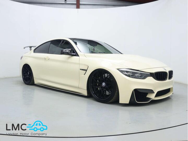 BMW M4 3.0 BiTurbo GPF Competition DCT Euro 6 (s/s) 2dr