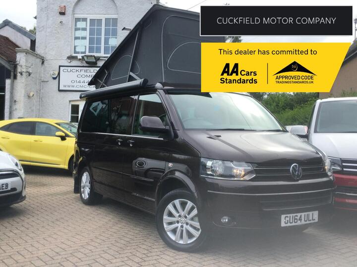 Volkswagen California SE TDI BLUEMOTION TECHNOLOGY