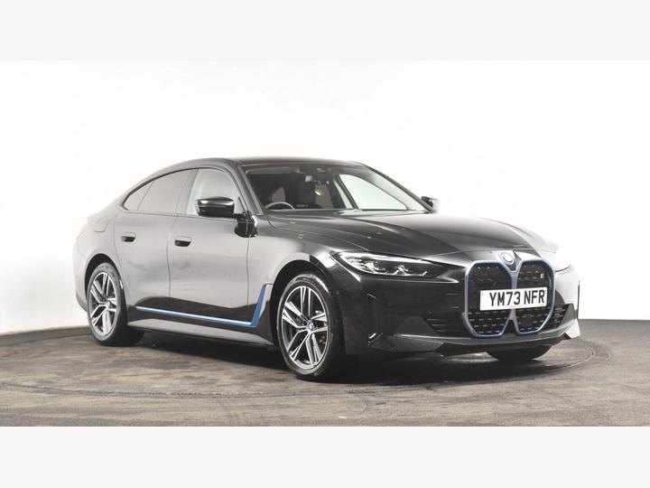 BMW I4 35 70.2kWh Sport Gran Coupe Auto EDrive 5dr