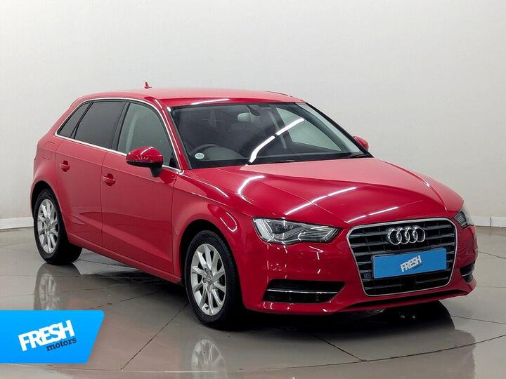 Audi A3 1.4 TFSI Sport Sportback S Tronic Euro 5 (s/s) 5dr