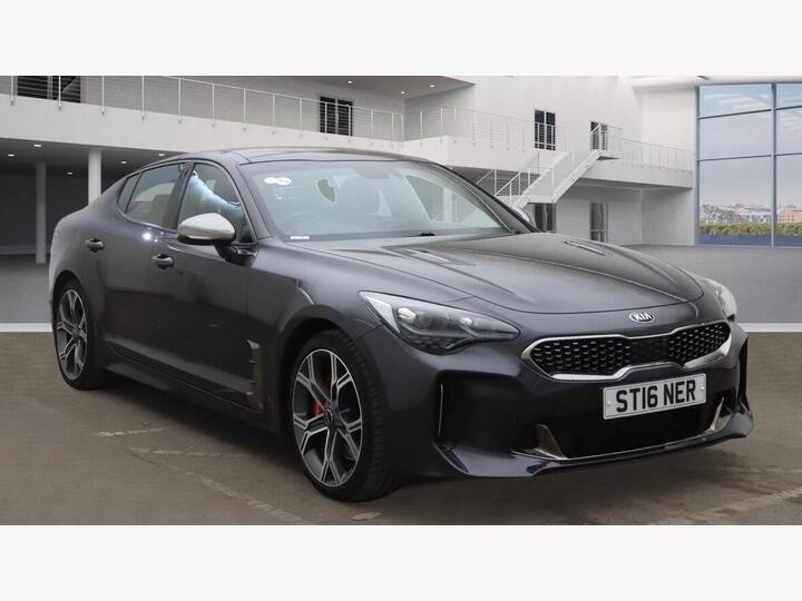 Kia Stinger 3.3 T-GDi V6 GT S Gran Turismo Auto Euro 6 (s/s) 5dr