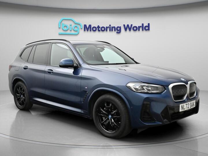 BMW IX3 80kWh M Sport Auto 5dr
