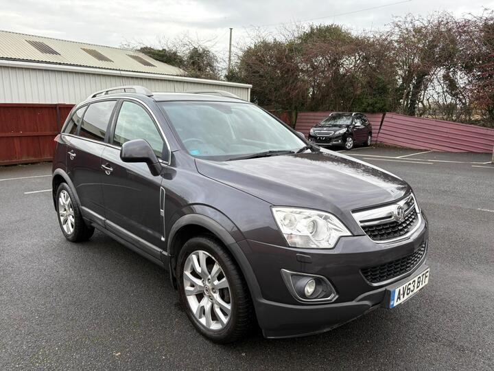 Vauxhall Antara 2.2 CDTi SE 4WD Euro 5 (s/s) 5dr (SNav)