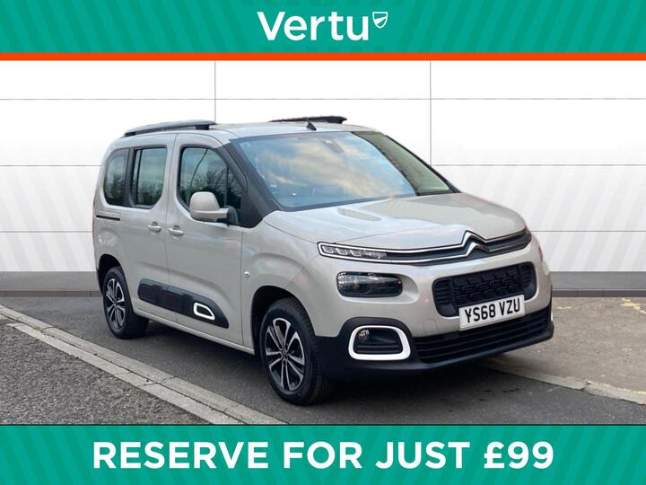 Citroen Berlingo 1.5 BlueHDi Flair M MPV EAT Euro 6 (s/s) 5dr