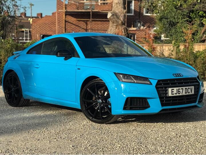 Audi TT 2.0 TFSI Black Edition S Tronic Euro 6 (s/s) 3dr