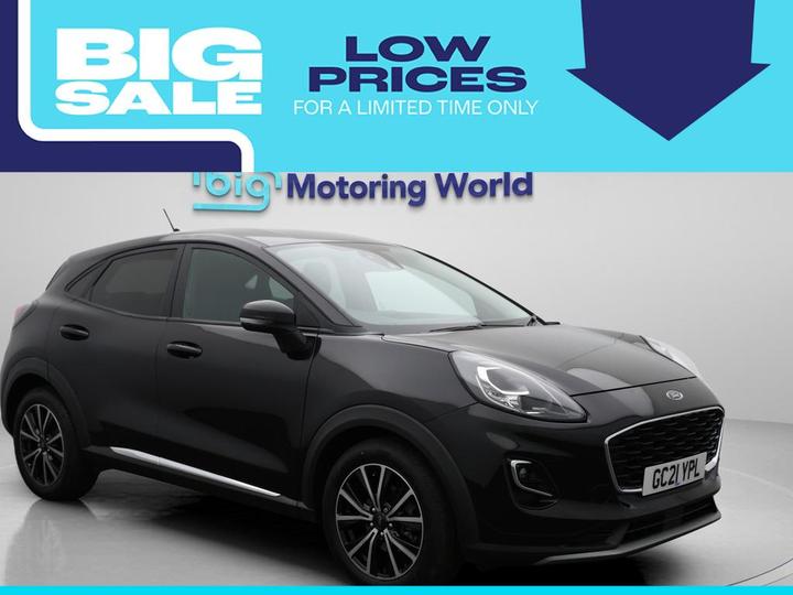 Ford Puma 1.0T EcoBoost MHEV Titanium DCT Euro 6 (s/s) 5dr
