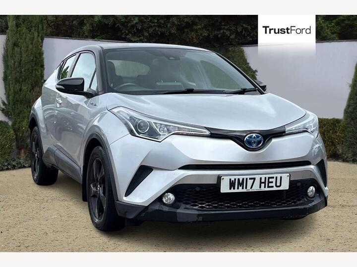 Toyota C-HR 1.8 VVT-h Icon CVT Euro 6 (s/s) 5dr