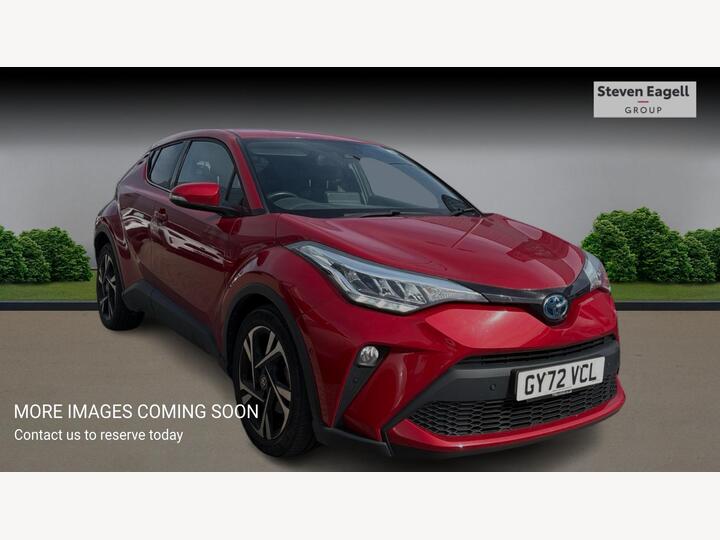 Toyota C-HR 1.8 VVT-h Design CVT Euro 6 (s/s) 5dr