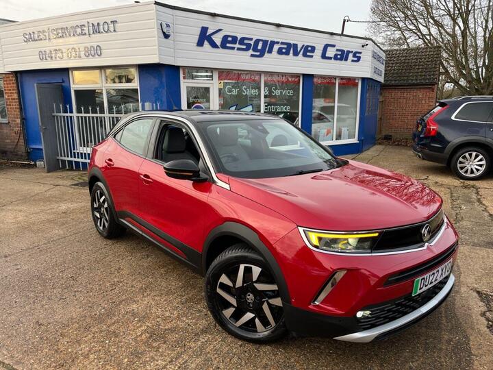 Vauxhall MOKKA ELECTRIC 50kWh Elite Premium Auto 5dr Vauxhall MOKKA ELECTRIC 50kWh Elite Premium Auto 5dr