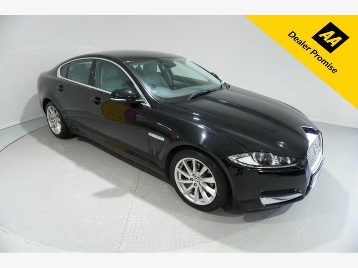 Jaguar XF 2.2d Luxury Auto Euro 5 (s/s) 4dr