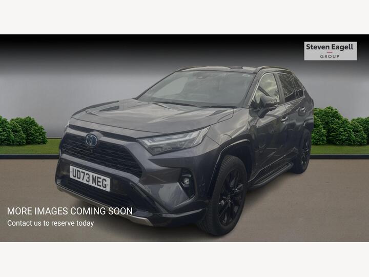 Toyota RAV4 2.5 VVT-h Dynamic CVT Euro 6 (s/s) 5dr