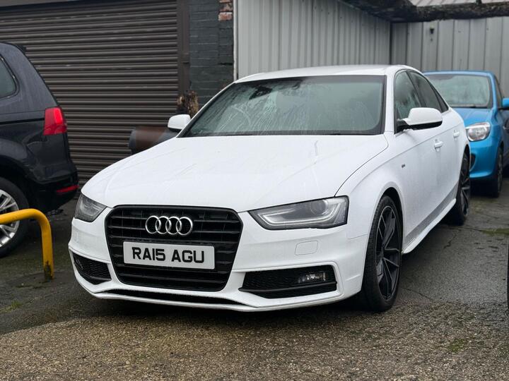 Audi A4 2.0 TDI S Line Euro 6 (s/s) 4dr (Nav)