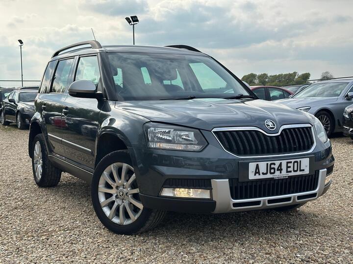 Skoda Yeti 1.2 TSI SE Outdoor Euro 5 5dr