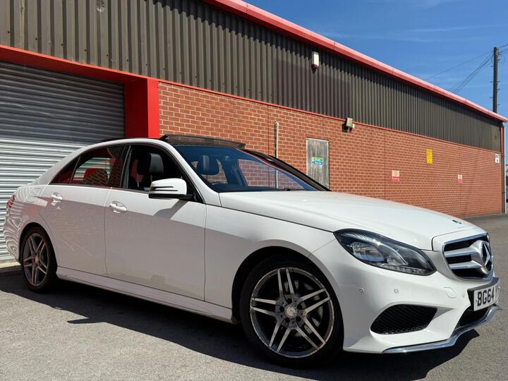 Mercedes-Benz E Class 2.1 E220 BlueTEC AMG Line G-Tronic+ Euro 6 (s/s) 4dr Mercedes-Benz E Class 2.1 E220 BlueTEC AMG Line G-Tronic+ Euro 6 (s/s) 4dr