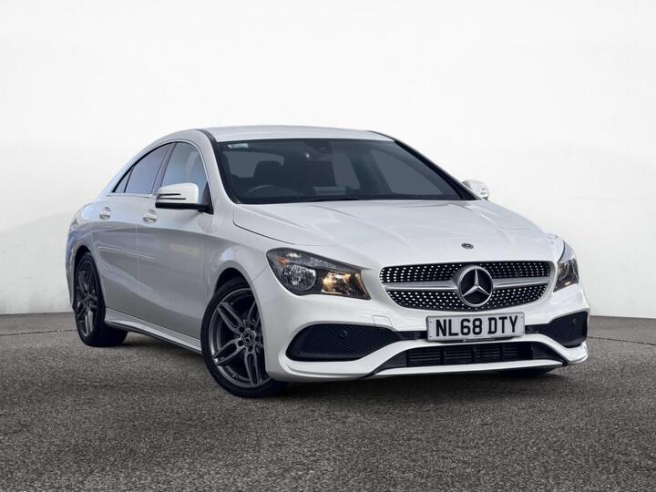 Mercedes-Benz CLA 1.6 CLA180 AMG Line Edition Coupe 7G-DCT Euro 6 (s/s) 4dr Mercedes-Benz CLA 1.6 CLA180 AMG Line Edition Coupe 7G-DCT Euro 6 (s/s) 4dr
