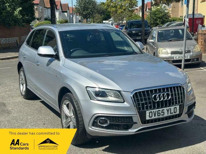 Audi Q5 2.0 TFSI S Line Plus Quattro Euro 6 (s/s) 5dr