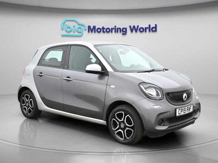 Smart Forfour 1.0 Prime (Premium) Twinamic Euro 6 (s/s) 5dr