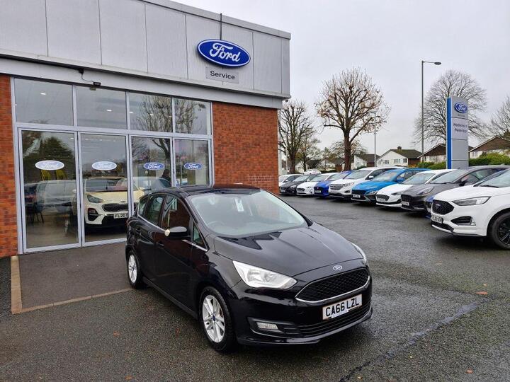 Ford C-Max 1.5 TDCi Zetec Euro 6 (s/s) 5dr