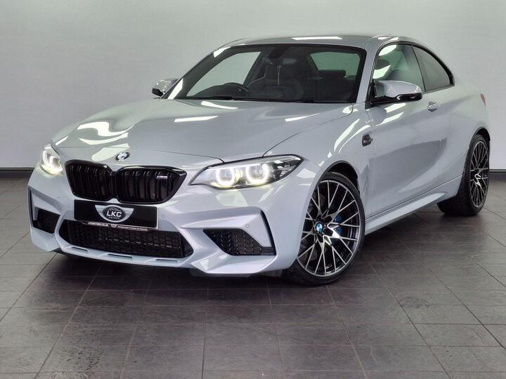 BMW M2 3.0 BiTurbo Competition DCT Euro 6 (s/s) 2dr