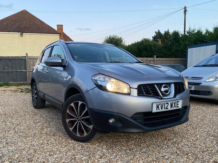 Nissan Qashqai 1.6 N-tec 2WD Euro 5 5dr