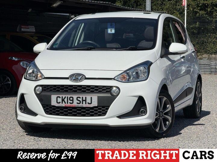 Hyundai I10 1.2 Premium SE Euro 6 5dr