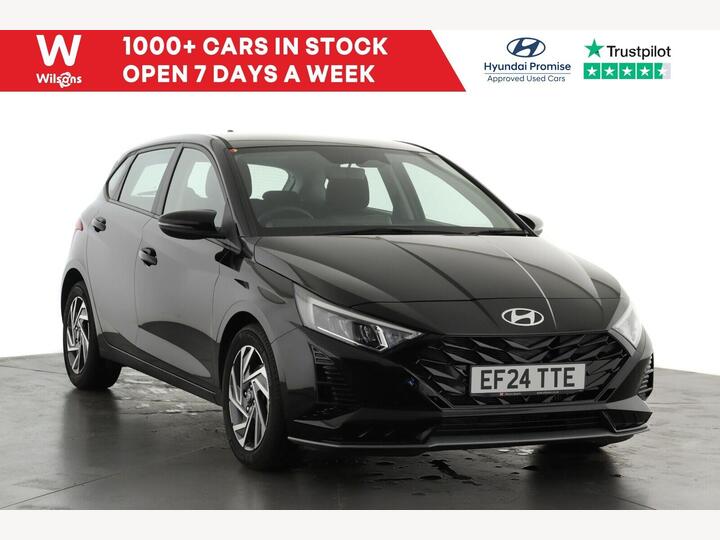 Hyundai I20 1.0 T-GDi Advance DCT Euro 6 (s/s) 5dr Hyundai I20 1.0 T-GDi Advance DCT Euro 6 (s/s) 5dr