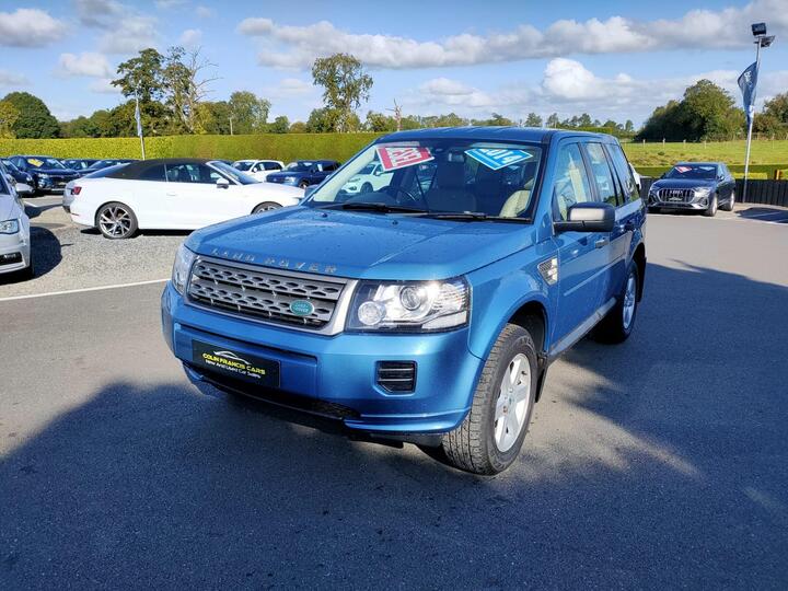 Land Rover Freelander 2.2 TD4 GS 4WD Euro 5 (s/s) 5dr Land Rover Freelander 2.2 TD4 GS 4WD Euro 5 (s/s) 5dr