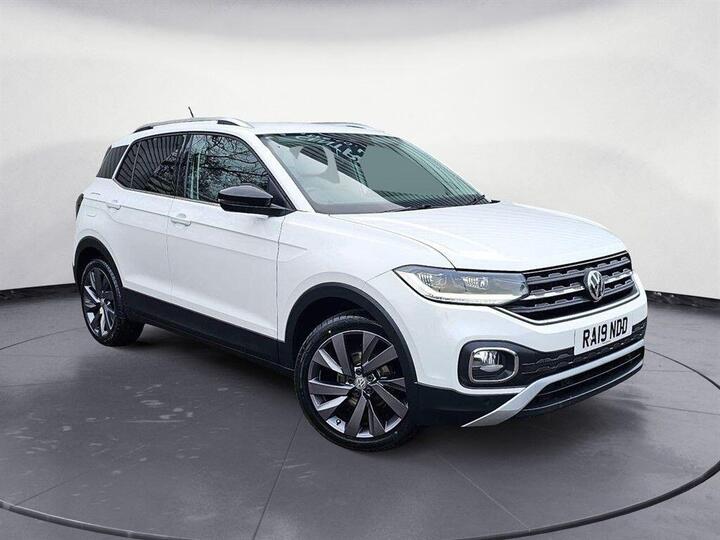 Volkswagen T-Cross 1.0 TSI First Edition Euro 6 (s/s) 5dr