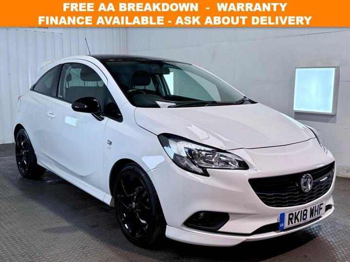 Vauxhall CORSA 1.4i EcoTEC Limited Edition Euro 6 3dr