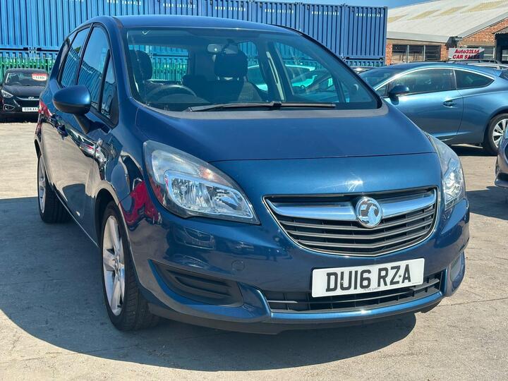 Vauxhall Meriva 1.4i Exclusiv Euro 6 5dr