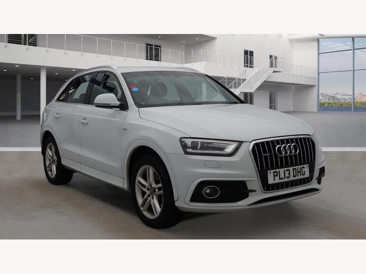 Audi Q3 2.0 TDI S Line Quattro Euro 5 (s/s) 5dr