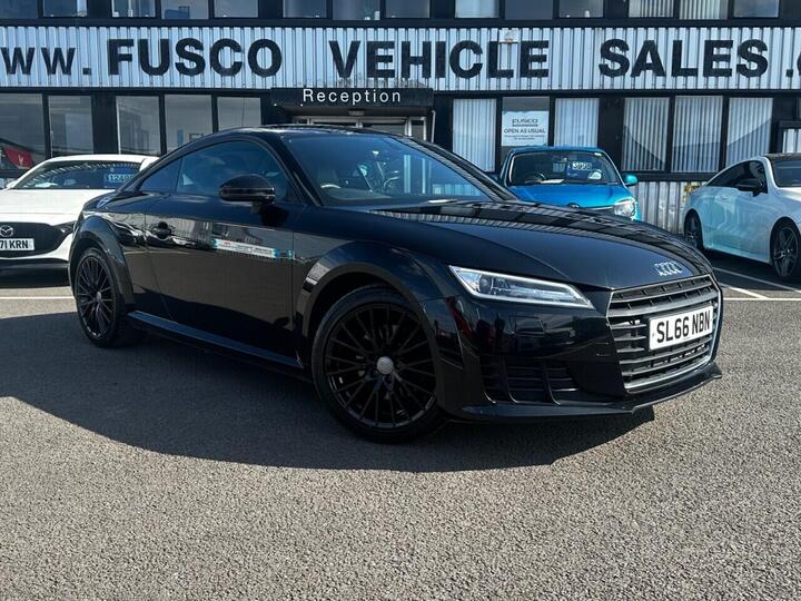 Audi TT 1.8 TFSI Sport Euro 6 (s/s) 3dr