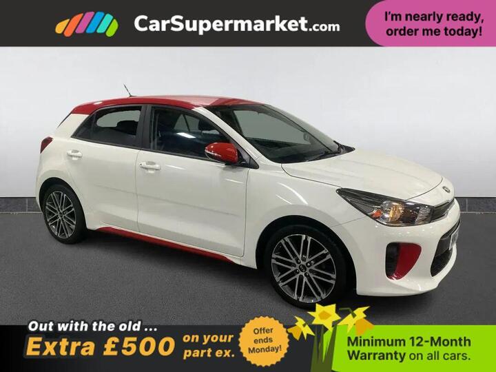 Kia Rio 1.25 Pulse Euro 6 (s/s) 5dr