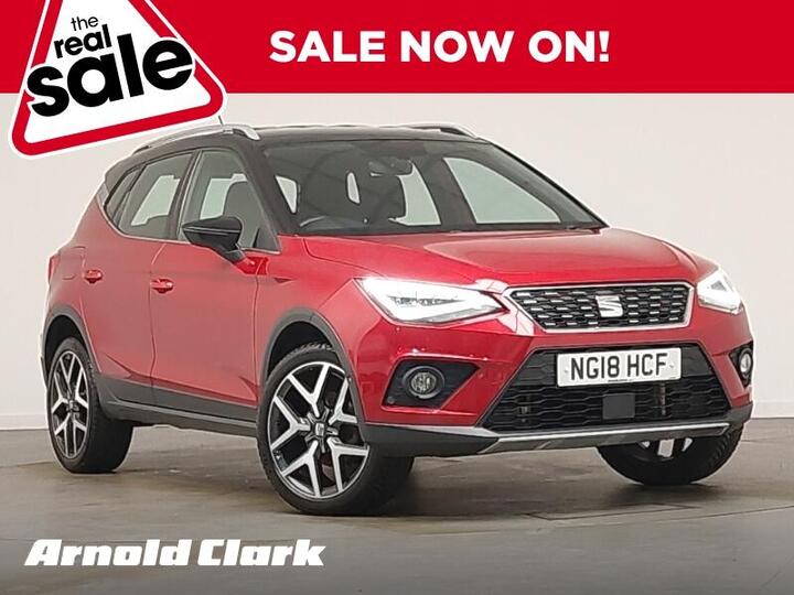 SEAT Arona 1.0 TSI XCELLENCE Lux Euro 6 (s/s) 5dr