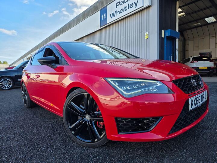 SEAT Leon 2.0 TSI Cupra 290 DSG Euro 6 (s/s) 5dr