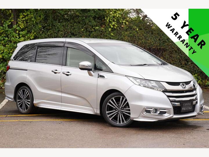 Honda ODYSSEY 2.4 Absolute EX 5dr 7 Seats