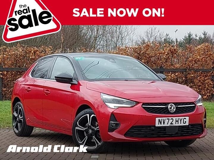 Vauxhall Corsa 1.2 Turbo Ultimate Euro 6 (s/s) 5dr