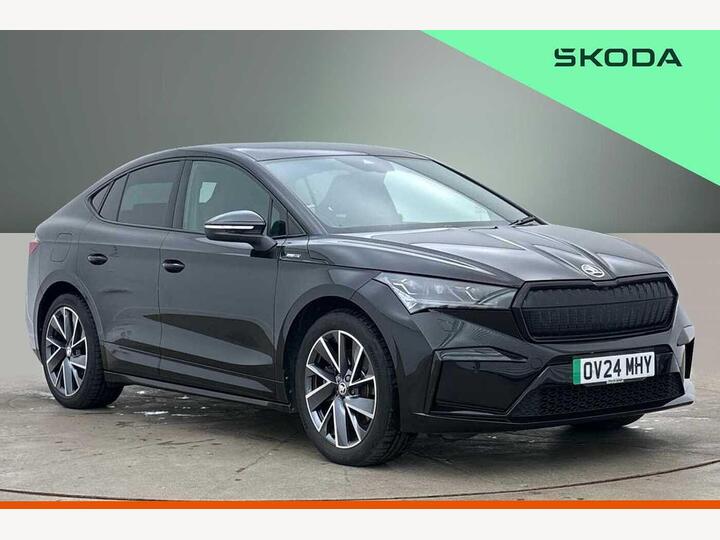 Skoda Enyaq 82kWh 85x SportLine Plus Coupe Auto 4WD 5dr (DC175kW)