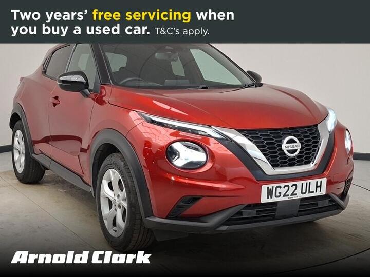 Nissan Juke 1.0 DIG-T N-Connecta Euro 6 (s/s) 5dr