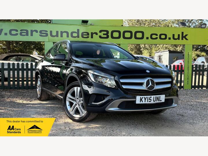 Mercedes-Benz GLA 2.1 GLA200 CDI Sport 7G-DCT Euro 6 (s/s) 5dr