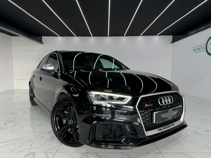 Audi RS3 2.5 TFSI S Tronic Quattro Euro 6 (s/s) 4dr