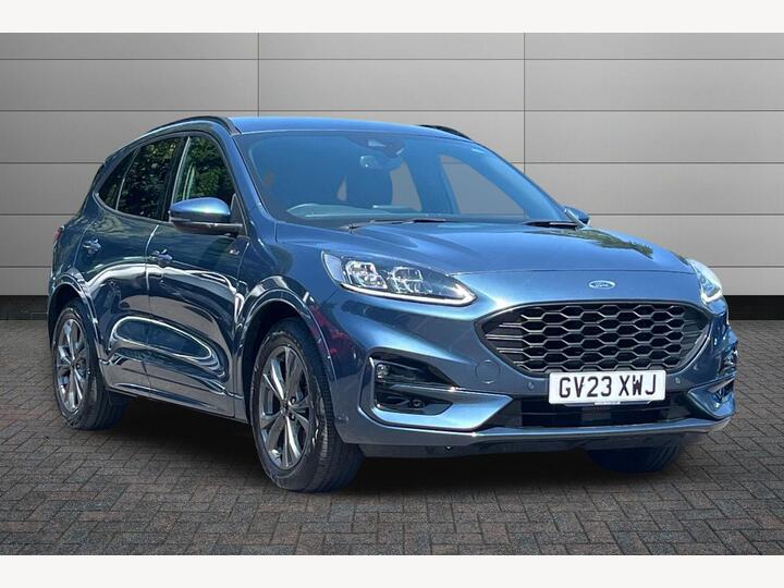 Ford Kuga 2.5h Duratec ST-Line Edition CVT Euro 6 (s/s) 5dr