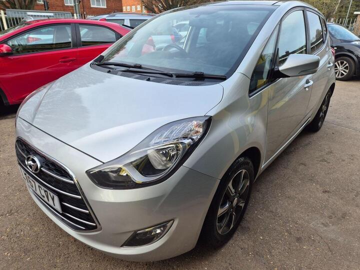 Hyundai Ix20 1.6 Premium Nav Auto Euro 6 5dr Hyundai Ix20 1.6 Premium Nav Auto Euro 6 5dr