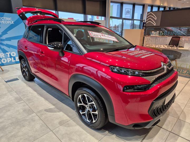 Citroen C3 Aircross 1.2 PureTech PLUS EAT6 Euro 6 (s/s) 5dr