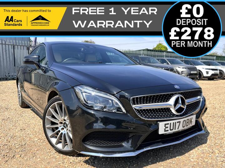 Mercedes-Benz CLS 2.1 CLS220d AMG Line Coupe G-Tronic+ Euro 6 (s/s) 4dr