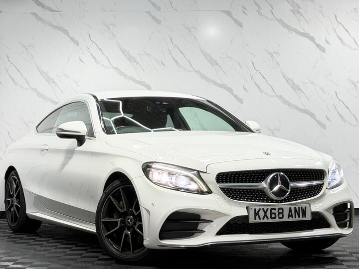Mercedes-Benz C Class 2.0 C300 AMG Line (Premium) G-Tronic+ Euro 6 (s/s) 2dr