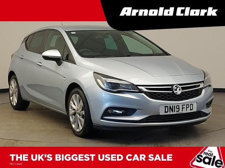 Vauxhall Astra 1.0i Turbo EcoTEC Design Euro 6 (s/s) 5dr