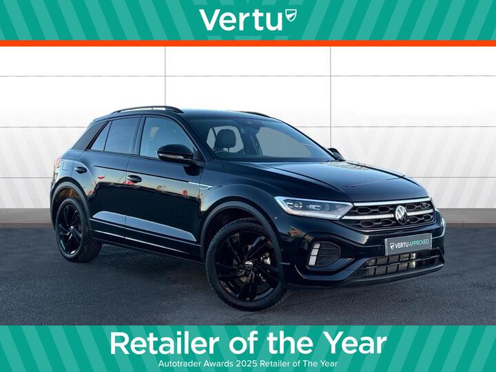 Volkswagen T-Roc 1.5 TSI Black Edition DSG Euro 6 (s/s) 5dr